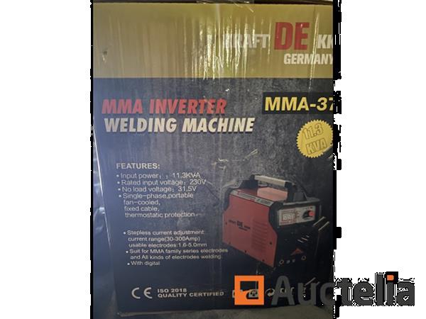 Grote foto kraftdekker mma 370 lasapparaat inverter doe het zelf en verbouw ijzerwaren en bevestigingsmiddelen