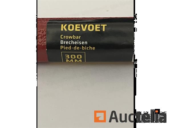 Grote foto koevoet 300 mm doe het zelf en verbouw ijzerwaren en bevestigingsmiddelen