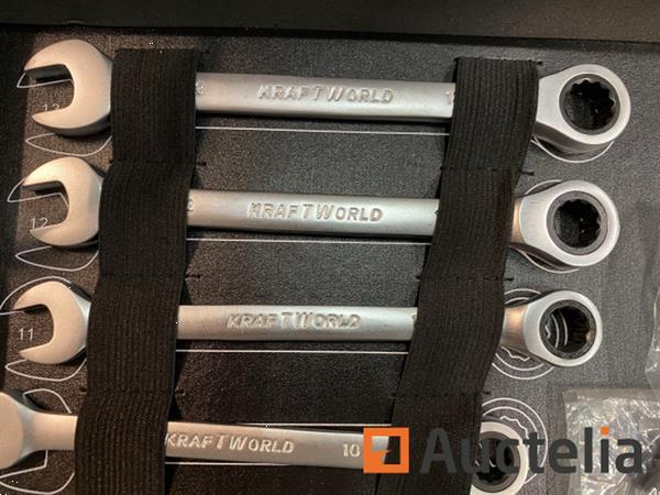 Grote foto 22 delige ringratel steeksleutel set 6 32mm doe het zelf en verbouw ijzerwaren en bevestigingsmiddelen