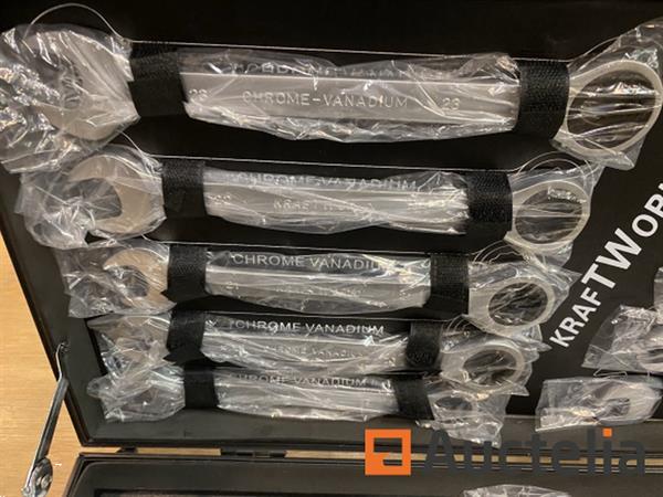 Grote foto 22 delige ringratel steeksleutel set 6 32mm doe het zelf en verbouw ijzerwaren en bevestigingsmiddelen