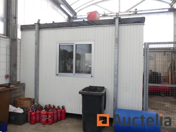 Grote foto container bureau de meeuw un 3630 1b doe het zelf en verbouw containers
