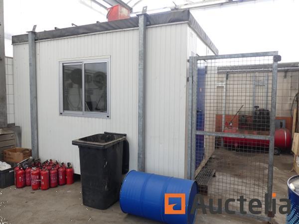 Grote foto container bureau de meeuw un 3630 1b doe het zelf en verbouw containers