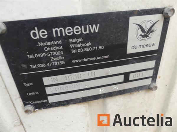 Grote foto container bureau de meeuw un 3630 1b doe het zelf en verbouw containers