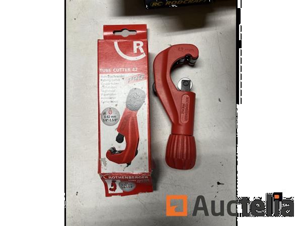 Grote foto rothenberger tube cutter 42 pijpsnijder doe het zelf en verbouw ijzerwaren en bevestigingsmiddelen