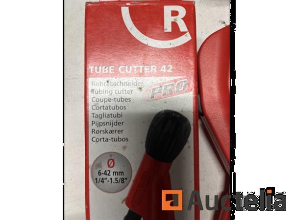 Grote foto rothenberger tube cutter 42 pijpsnijder doe het zelf en verbouw ijzerwaren en bevestigingsmiddelen