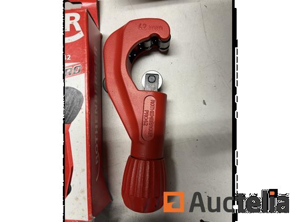 Grote foto rothenberger tube cutter 42 pijpsnijder doe het zelf en verbouw ijzerwaren en bevestigingsmiddelen
