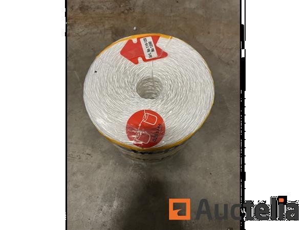 Grote foto rol touw 2kg doe het zelf en verbouw ijzerwaren en bevestigingsmiddelen