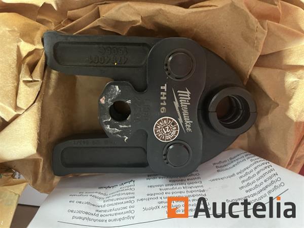 Grote foto milwaukee persbek j12 th16 doe het zelf en verbouw ijzerwaren en bevestigingsmiddelen