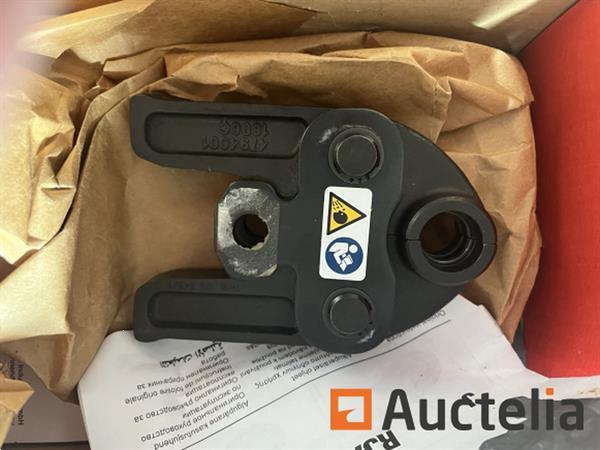 Grote foto milwaukee persbek j12 th16 doe het zelf en verbouw ijzerwaren en bevestigingsmiddelen