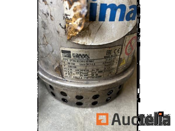 Grote foto optima vuilwater dompelpomp doe het zelf en verbouw onderdelen en accessoires