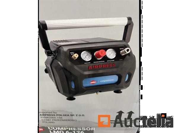Grote foto airpress compressor h215 6 doe het zelf en verbouw ijzerwaren en bevestigingsmiddelen