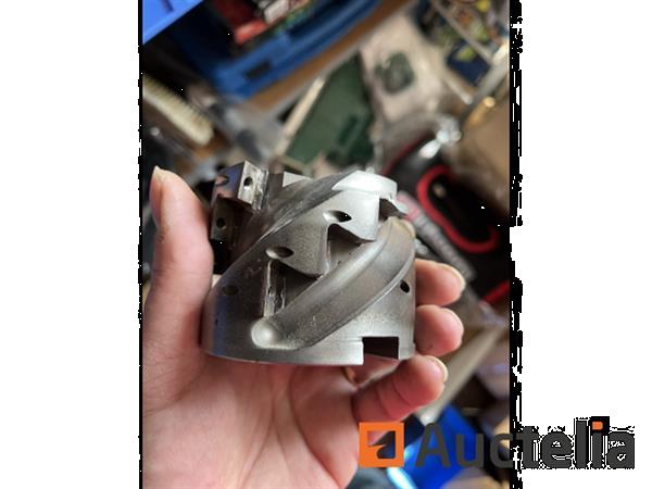 Grote foto kennametal harvi freeskop doe het zelf en verbouw onderdelen en accessoires