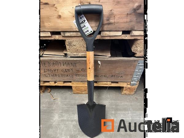 Grote foto schep 70 cm hout metaal doe het zelf en verbouw ijzerwaren en bevestigingsmiddelen