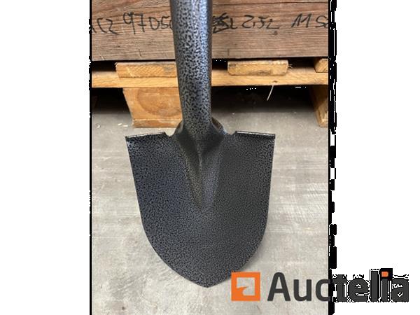 Grote foto schep 70 cm hout metaal doe het zelf en verbouw ijzerwaren en bevestigingsmiddelen
