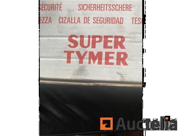 Grote foto tymer veiligheids schaar voor staalband doe het zelf en verbouw ijzerwaren en bevestigingsmiddelen