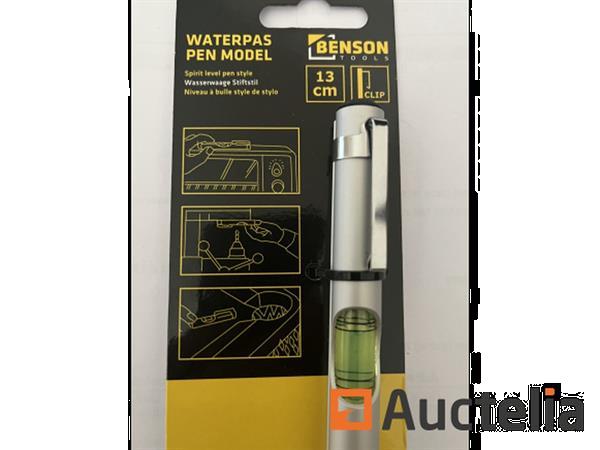 Grote foto waterpas pen model doe het zelf en verbouw ijzerwaren en bevestigingsmiddelen