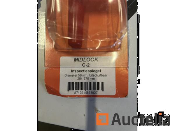 Grote foto midlock c2 inspectie spiegel doe het zelf en verbouw ijzerwaren en bevestigingsmiddelen