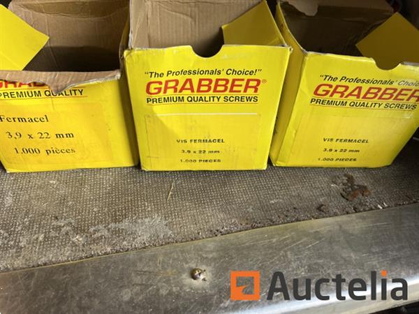 Grote foto 3 dozen a 1000 stuks gipsplaatschroeven 3 9x22 doe het zelf en verbouw ijzerwaren en bevestigingsmiddelen