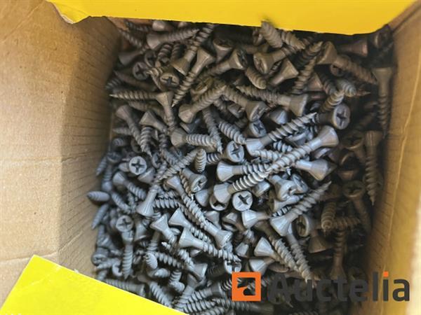 Grote foto 3 dozen a 1000 stuks gipsplaatschroeven 3 9x22 doe het zelf en verbouw ijzerwaren en bevestigingsmiddelen