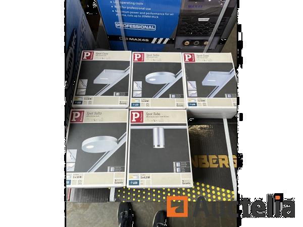 Grote foto 5 x led spot doe het zelf en verbouw ijzerwaren en bevestigingsmiddelen