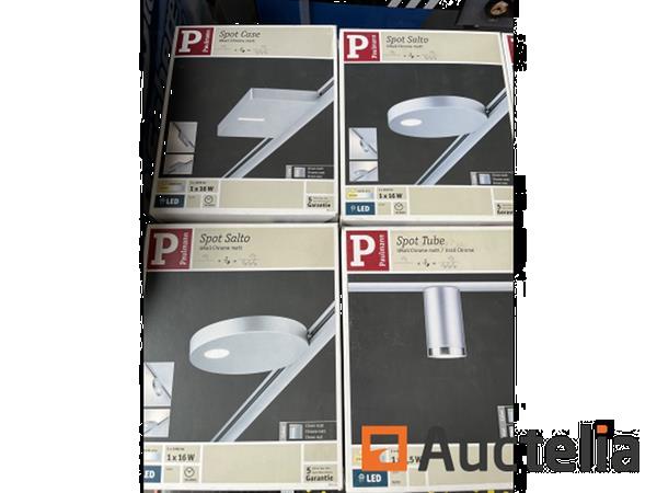 Grote foto 5 x led spot doe het zelf en verbouw ijzerwaren en bevestigingsmiddelen