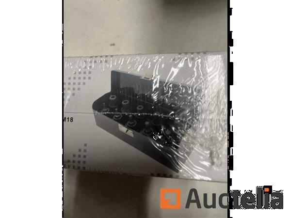 Grote foto slagbit set spline doe het zelf en verbouw ijzerwaren en bevestigingsmiddelen