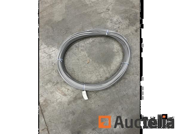 Grote foto lasdraad pvc u hard 3kg doe het zelf en verbouw ijzerwaren en bevestigingsmiddelen