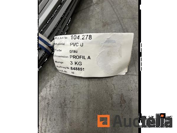 Grote foto lasdraad pvc u hard 3kg doe het zelf en verbouw ijzerwaren en bevestigingsmiddelen