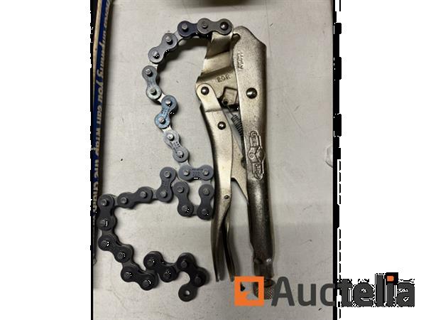 Grote foto vise grip model 20r lastang met ketting doe het zelf en verbouw ijzerwaren en bevestigingsmiddelen
