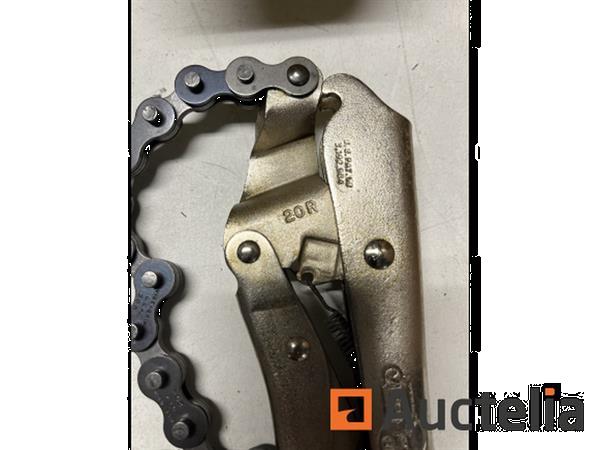 Grote foto vise grip model 20r lastang met ketting doe het zelf en verbouw ijzerwaren en bevestigingsmiddelen