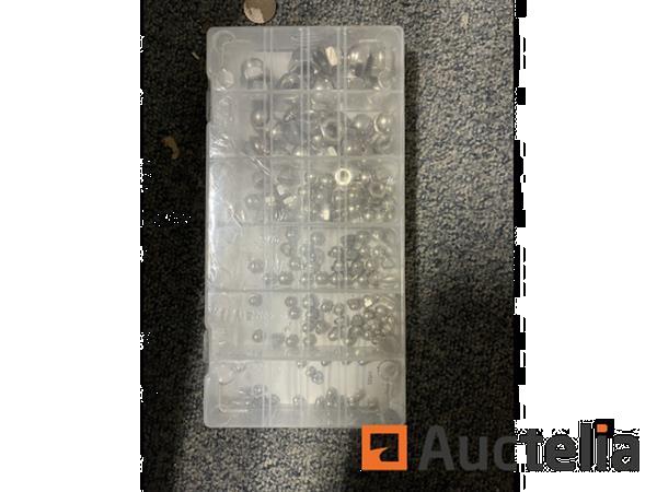 Grote foto 150 delig dopmoeren assortiment doe het zelf en verbouw ijzerwaren en bevestigingsmiddelen