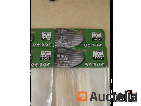 Grote foto 400 tie ribs 4 8x370 mm in 4 pakken van 100 doe het zelf en verbouw ijzerwaren en bevestigingsmiddelen
