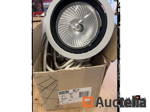 Grote foto downlight inset 120 flush 95 doe het zelf en verbouw ijzerwaren en bevestigingsmiddelen