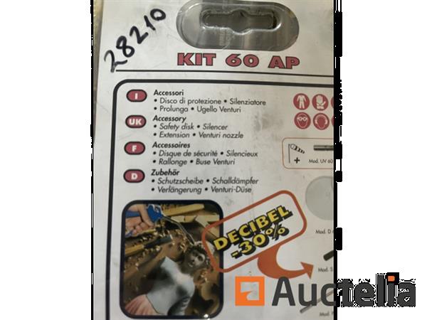 Grote foto 3 x kit voor compressor doe het zelf en verbouw ijzerwaren en bevestigingsmiddelen