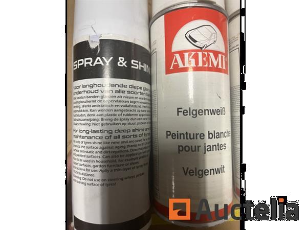 Grote foto 3 x banden en velgen spray doe het zelf en verbouw ijzerwaren en bevestigingsmiddelen