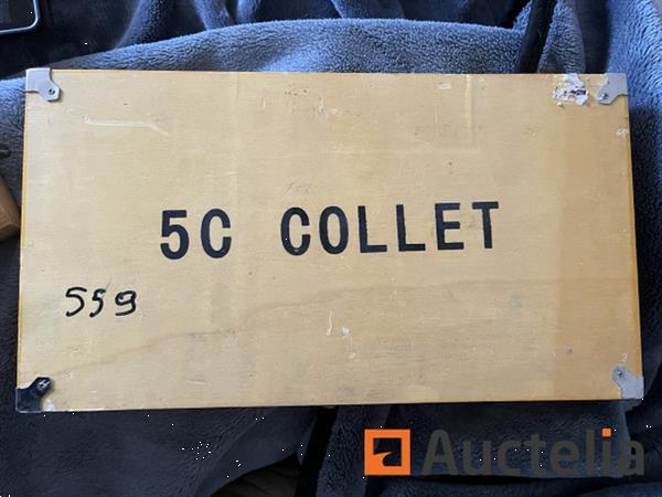 Grote foto 30 delige 5c collet set doe het zelf en verbouw ijzerwaren en bevestigingsmiddelen