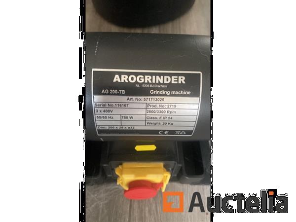 Grote foto aro grinder ag 200 tb slijpmachine 380v doe het zelf en verbouw ijzerwaren en bevestigingsmiddelen
