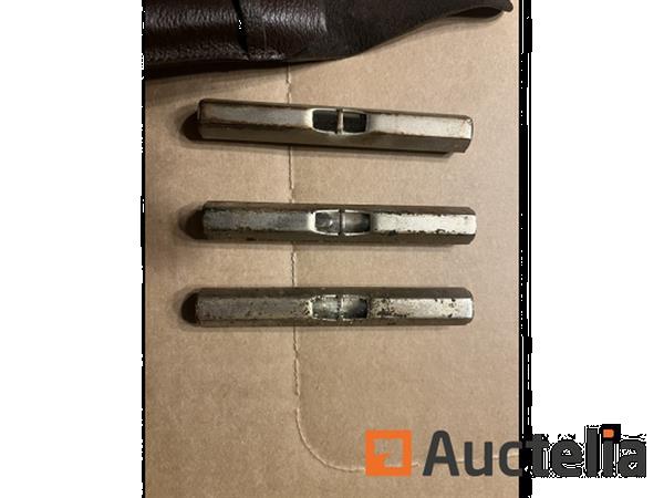 Grote foto 3 x mini waterpasje in hoesje doe het zelf en verbouw onderdelen en accessoires