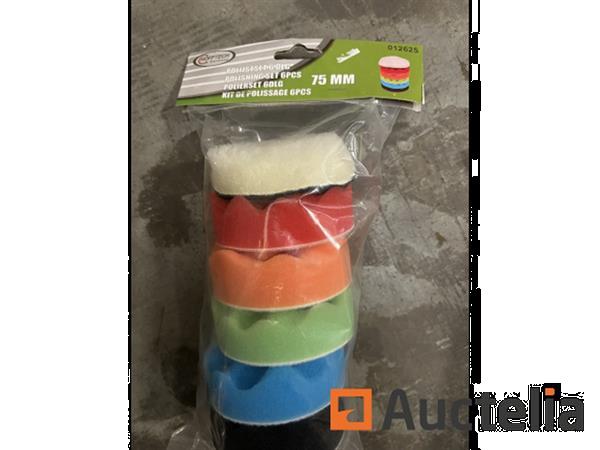Grote foto polijst set 75 mm doe het zelf en verbouw ijzerwaren en bevestigingsmiddelen