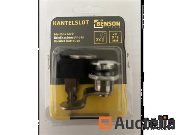 Grote foto kantelslot 20x18 mm doe het zelf en verbouw ijzerwaren en bevestigingsmiddelen