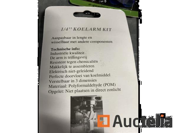 Grote foto 2 x koelarm set doe het zelf en verbouw ijzerwaren en bevestigingsmiddelen