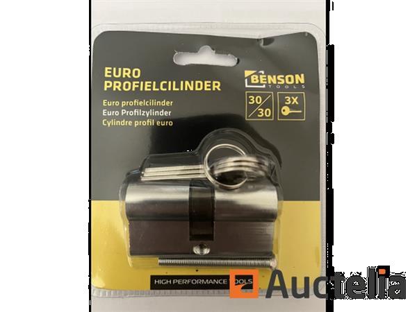 Grote foto euro profielcilinder 30 30 doe het zelf en verbouw ijzerwaren en bevestigingsmiddelen