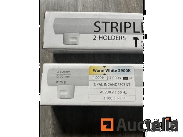 Grote foto 2 x toplux striplight 500mm doe het zelf en verbouw ijzerwaren en bevestigingsmiddelen