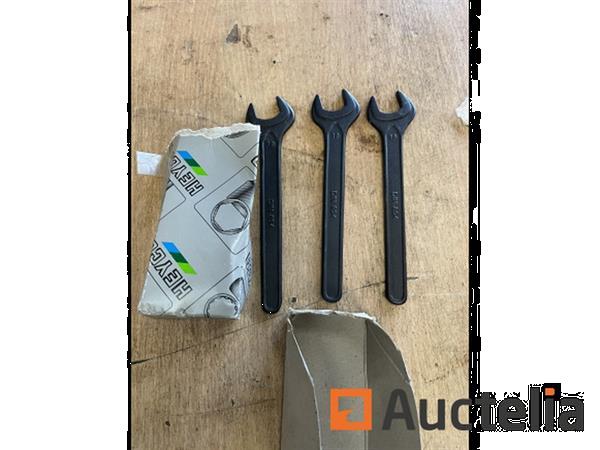 Grote foto 3 x machinesleutel 19 mm heyco doe het zelf en verbouw ijzerwaren en bevestigingsmiddelen