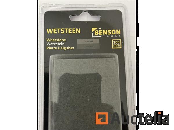 Grote foto wetsteen slijpsteen 200 mm doe het zelf en verbouw ijzerwaren en bevestigingsmiddelen