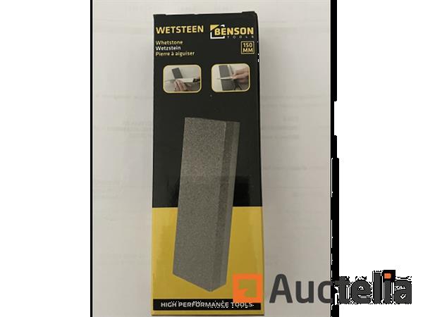 Grote foto wetsteen slijpsteen 150 mm doe het zelf en verbouw ijzerwaren en bevestigingsmiddelen