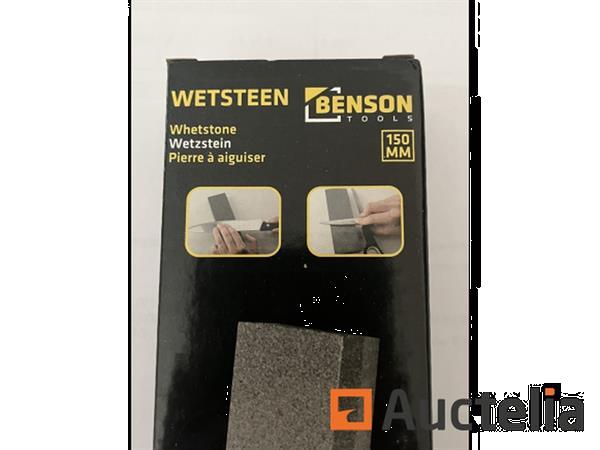 Grote foto wetsteen slijpsteen 150 mm doe het zelf en verbouw ijzerwaren en bevestigingsmiddelen
