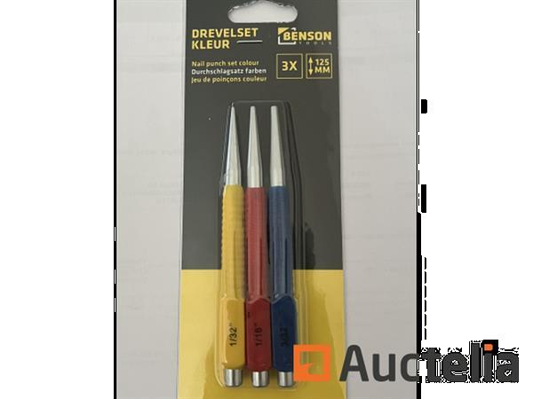 Grote foto 3 delige drevel set doe het zelf en verbouw ijzerwaren en bevestigingsmiddelen
