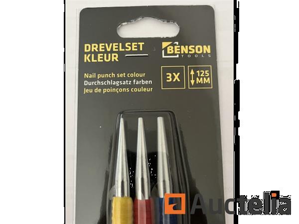 Grote foto 3 delige drevel set doe het zelf en verbouw ijzerwaren en bevestigingsmiddelen