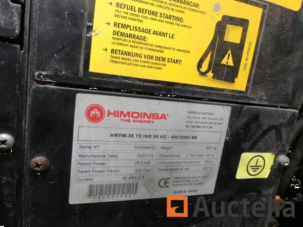 Grote foto vandaele machines generatorset doe het zelf en verbouw aggregaten